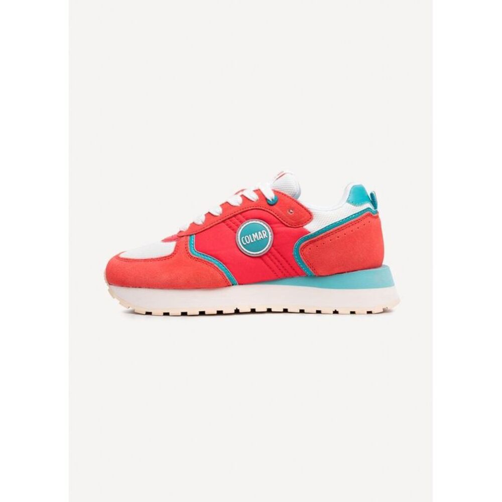 Colmar Multicolor Leather Low Top Men's Sneakers
